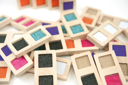 Andreu Toys Dominos Tactiles Textures