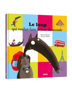 Lire Demain Conte Kamishibaï Le Loup Qui Voulait Faire Le Tour Du Monde