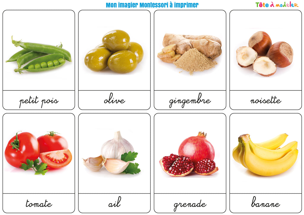 Imagier Photo L'Alimentation
