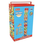 Jeujura Lattes De Construction Técap Color 300 Pièces
