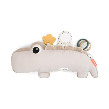 Done By Deer Coussin D'Activités Vibrant Crocodile