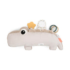 Done By Deer Coussin D'Activités Vibrant Crocodile