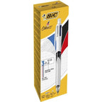 Bic Stylos Bille 4 Couleurs 3 + 1 Hb
