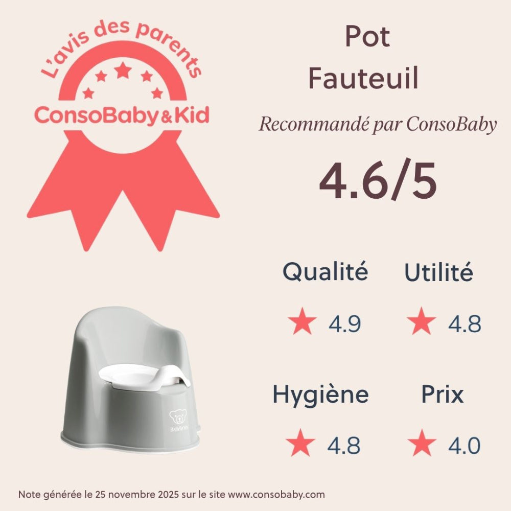 Babybjorn Pot Fauteuil Bébé