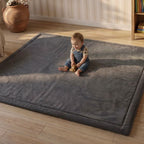 Tapis Cale Bébé Velours