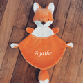 Peluche Renard Émotion César Le Renard