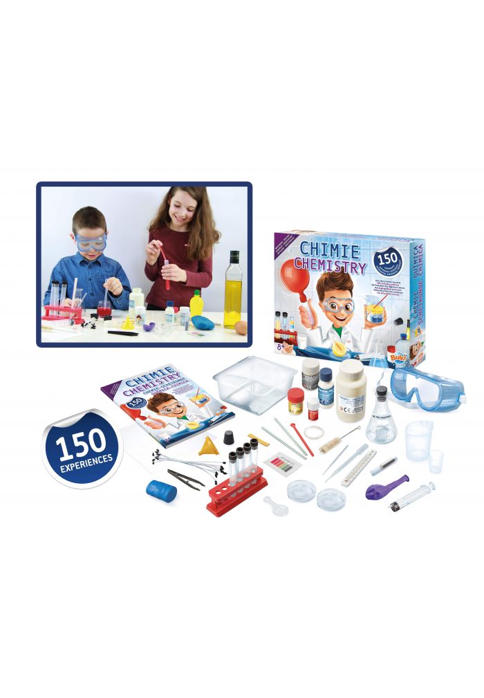 Kit De Chimie 150 Expériences
