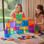 Cleverclixx Jeu De Construction Magnétique Cleverclixx Intense - 60 Pièces