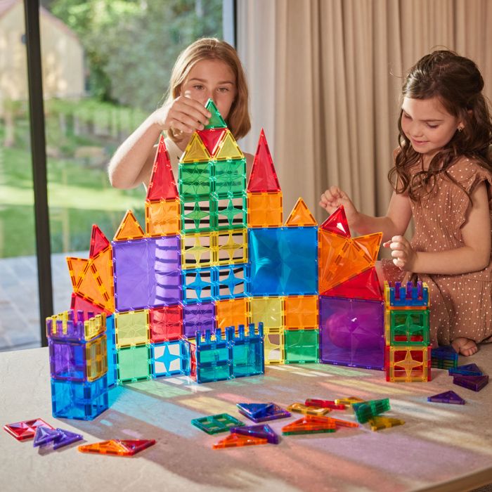 Cleverclixx Jeu De Construction Magnétique Cleverclixx Intense - 60 Pièces