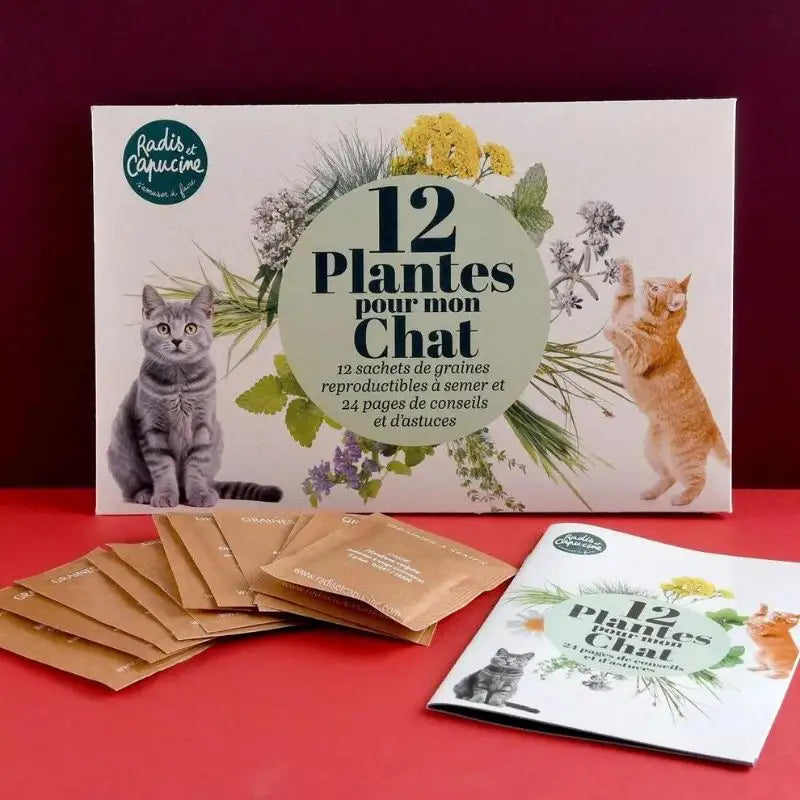 Radis Et Capucine Kits De Graines Aromatiques Bio