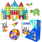 Jeu De Construction Magnétique Wesmag 70 Pièces
