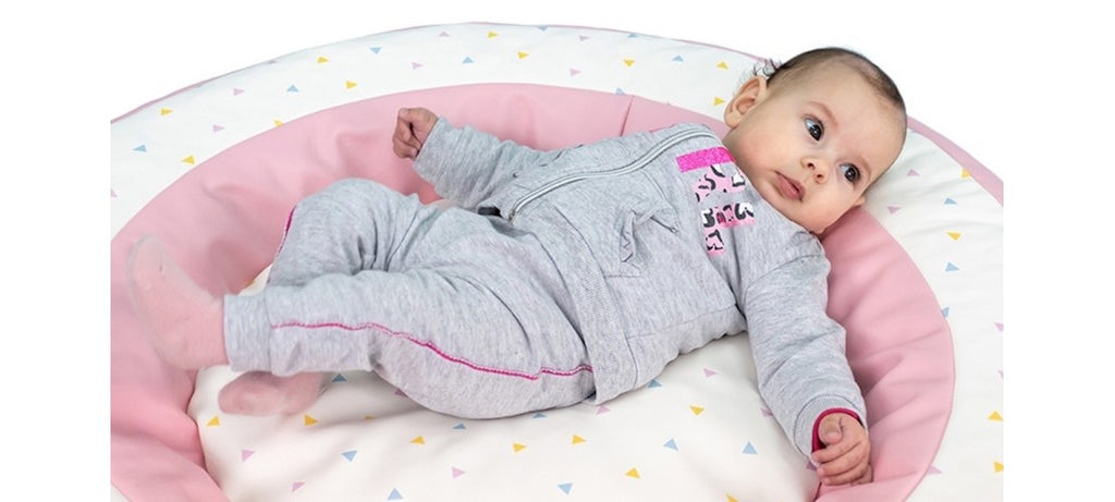 Coussin Bébé Nid Douillet Ø 65 Cm