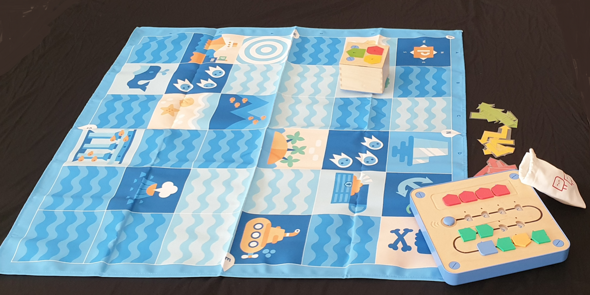 Tapis D'Activités Cubetto Océan