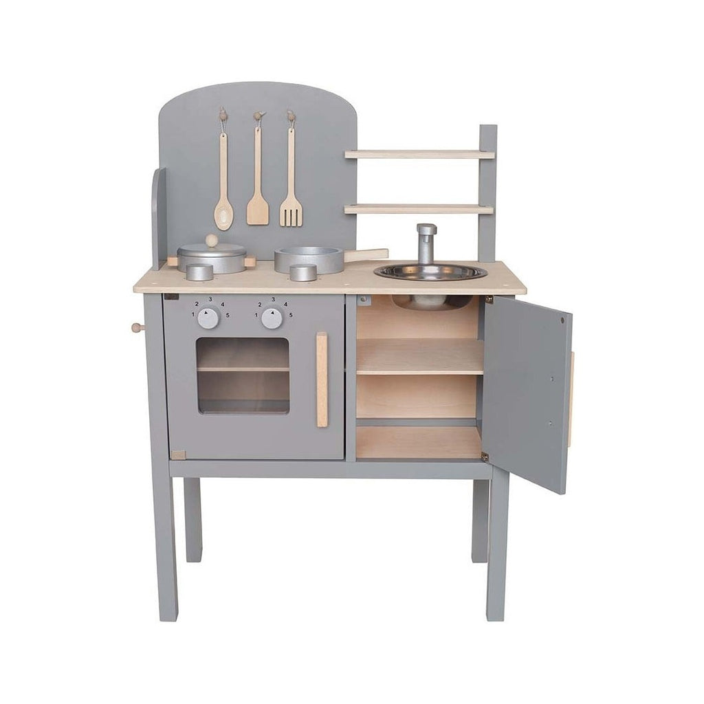 Cuisine Coffre Et Dînette En Bois