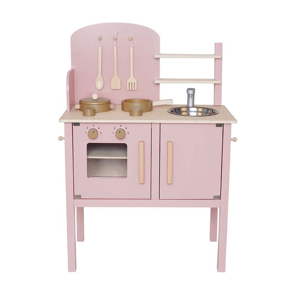 Cuisine Coffre Et Dînette En Bois