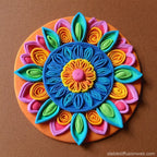 Encastrement Mandala Coloré