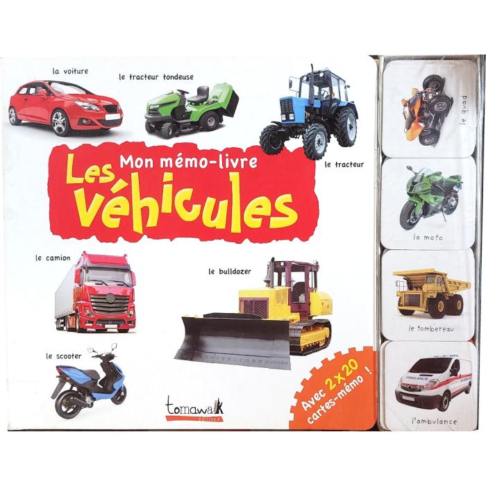 Mémo Géant Les Véhicules