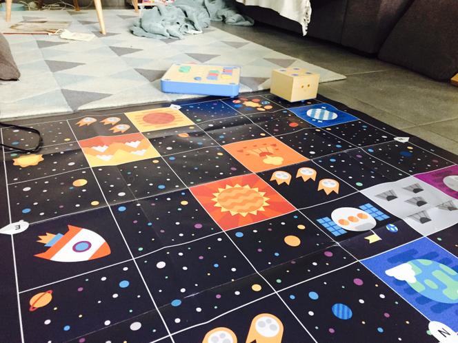 Tapis D'Activités Cubetto Espace