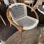 Fauteuil En Bois Tradition