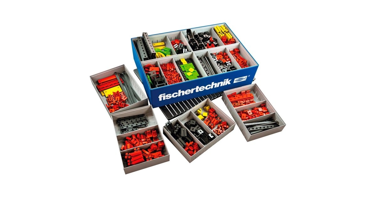 Fischertechnik Jeu De Construction Fischertechnik Boîte Créative Basique