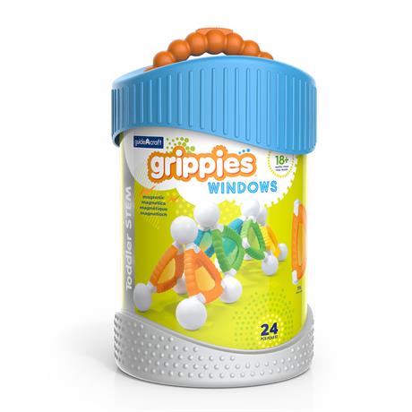 Guide Craft Jeu De Construction Magnétique Grippies Windows 24 Pièces
