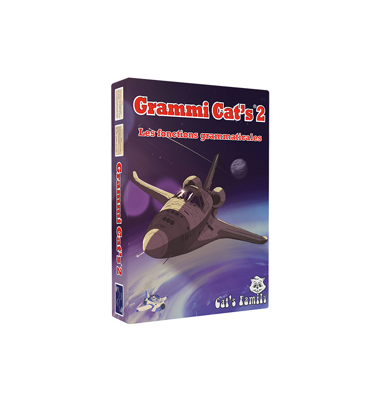 Jeu + Guide Pédagogique Grammi Cat'S 2 - Les Fonctions Grammaticales
