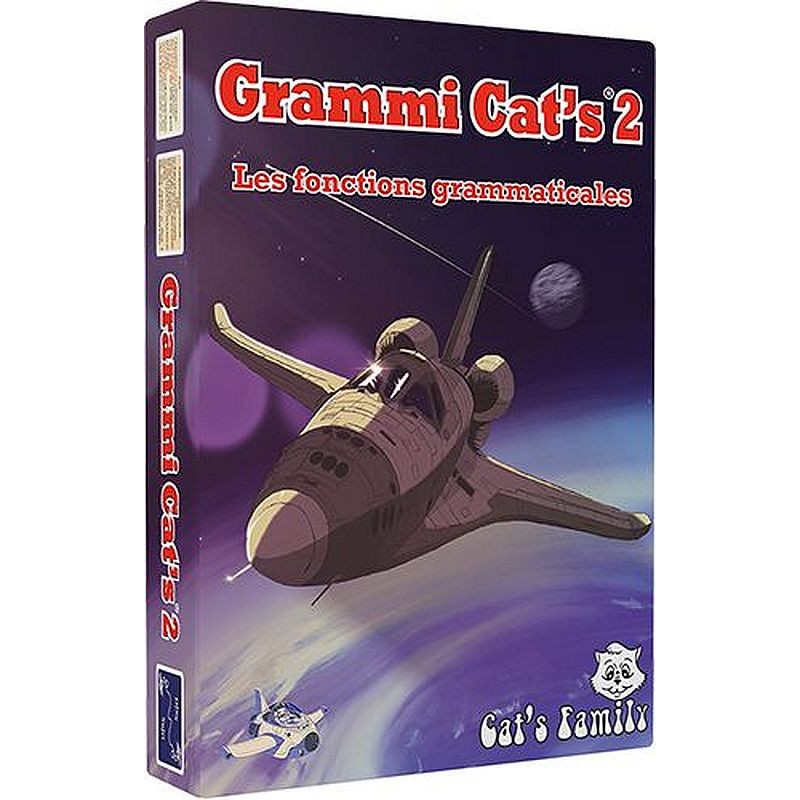Jeu + Guide Pédagogique Grammi Cat'S 2 - Les Fonctions Grammaticales