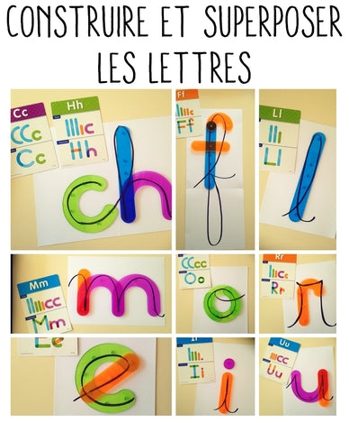 Lettres À Construire
