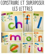 Lettres À Construire
