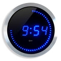 Horloge À Led Bleue
