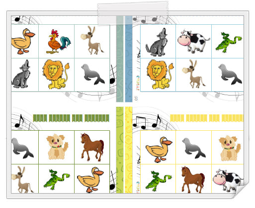 Loto Sonore Animaux Et Nature
