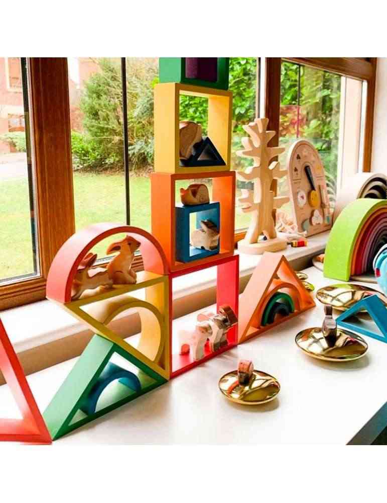 Maxi Lot Jeux De Construction Architecte