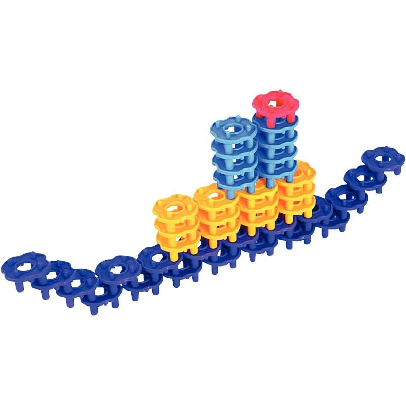 Jeu De Construction Blocs Ondulés