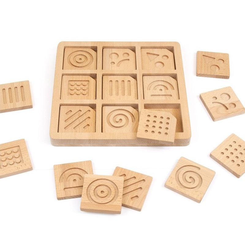 Andreu Toys Mémo Sensoriel Formes