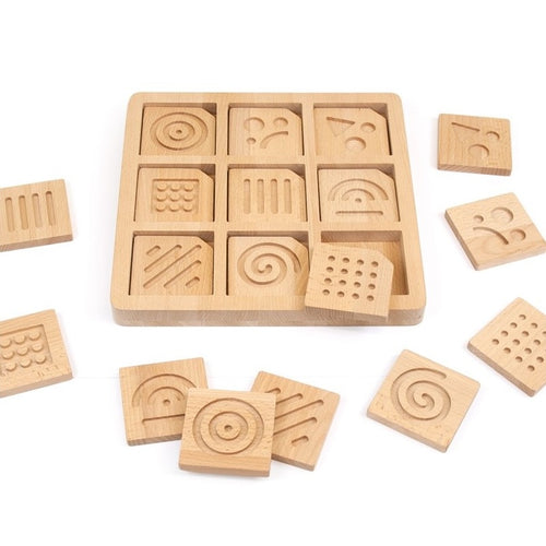 Andreu Toys Mémo Sensoriel Formes