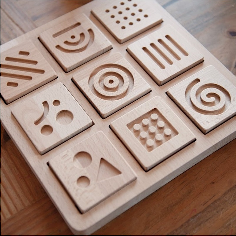 Andreu Toys Mémo Sensoriel Formes
