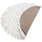 Tapis Cale Bébé Velours