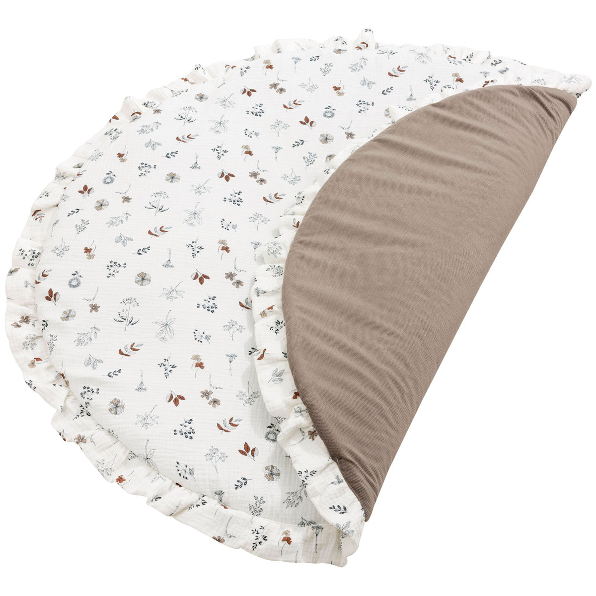 Tapis Cale Bébé Velours