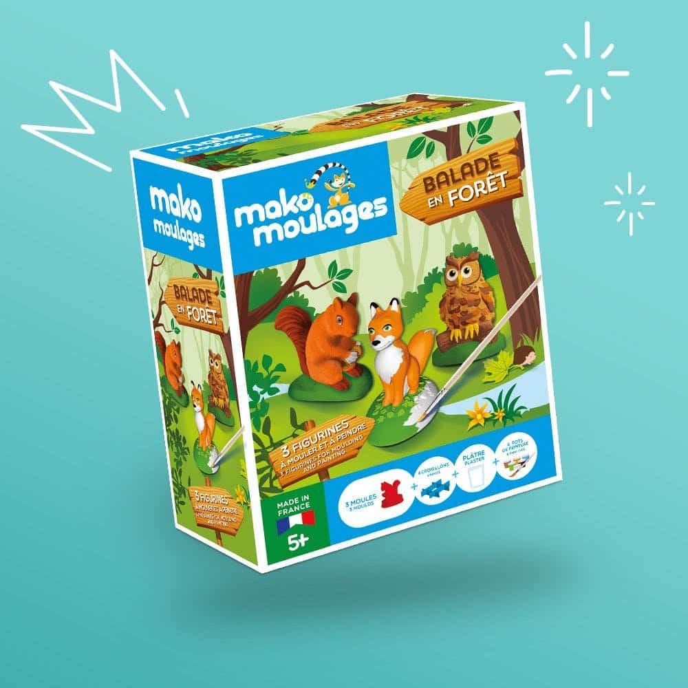 Kit Créatif Forêt
