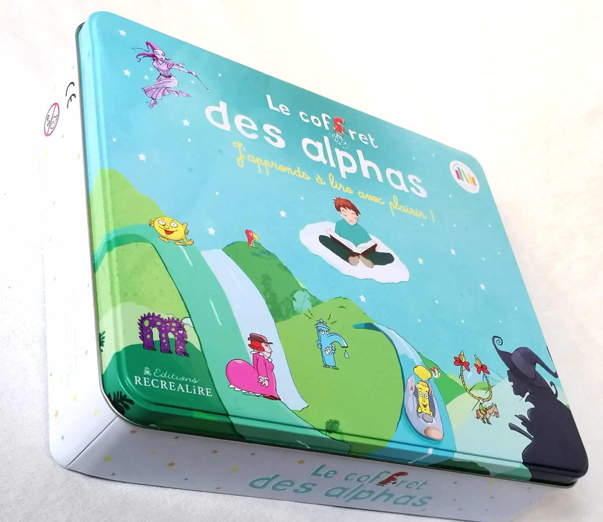 Récréalire Coffret Alphabet Magnétique Xxl Les Alphas