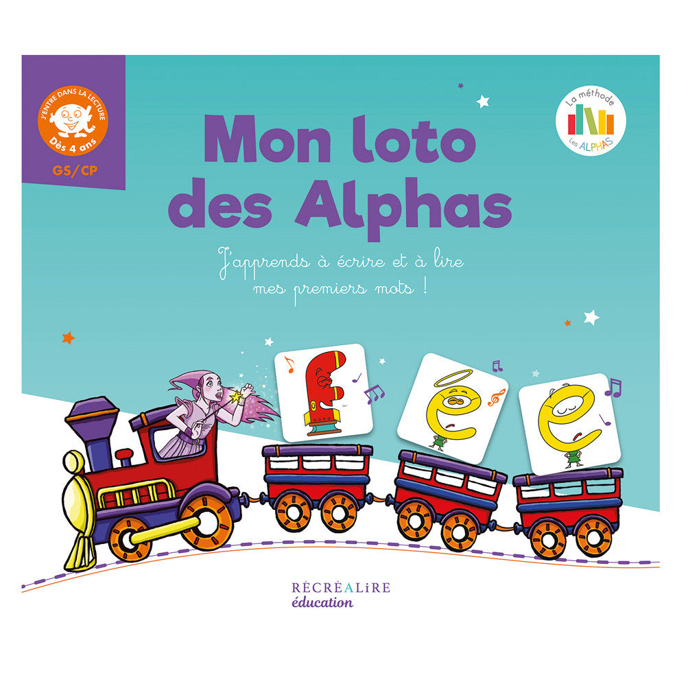Récréalire Le Loto Des Alphas