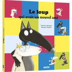 Lire Demain Conte Kamishibaï Le Loup Qui Avait Un Nouvel Ami