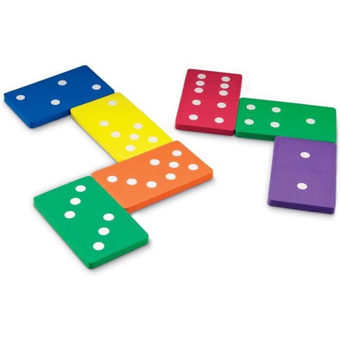 Dominos Géants Multicolores