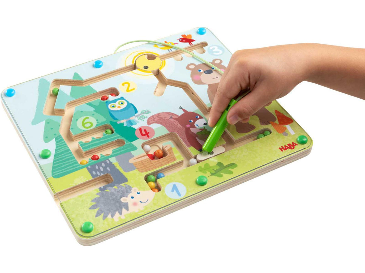 Jeu De Construction Magnétique Stick-O Amis De La Forêt