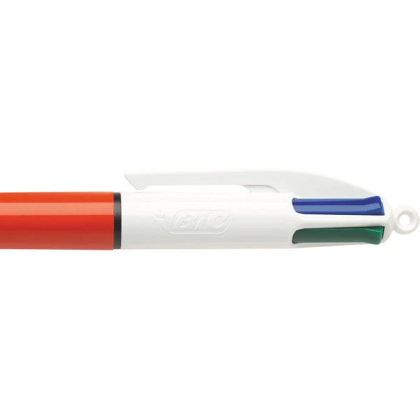 Bic Stylos Bille 4 Couleurs Pointe Fine