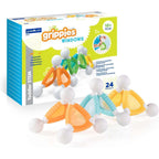 Guide Craft Jeu De Construction Magnétique Grippies Builders 30 Pièces