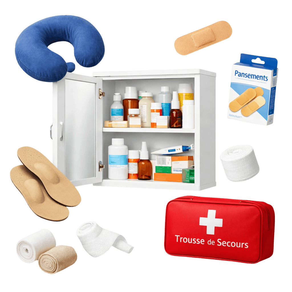 Maxi Lot D'Accessoires Santé
