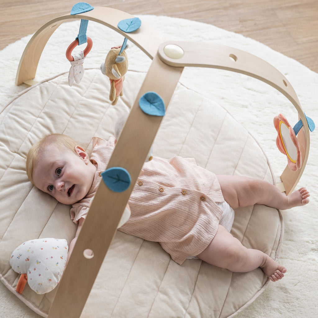 Tapis Cale Bébé Avec Arche
