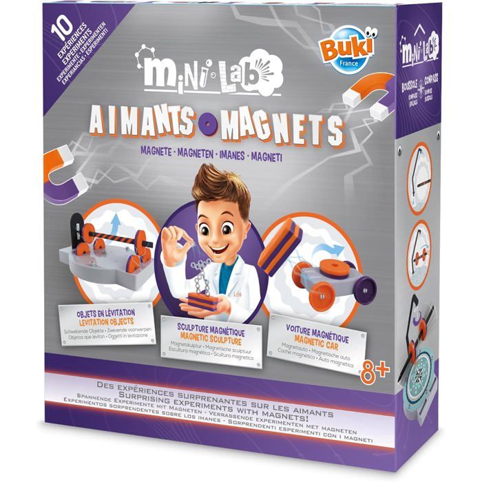 Kit D'Activités Scientifiques Magnétisme