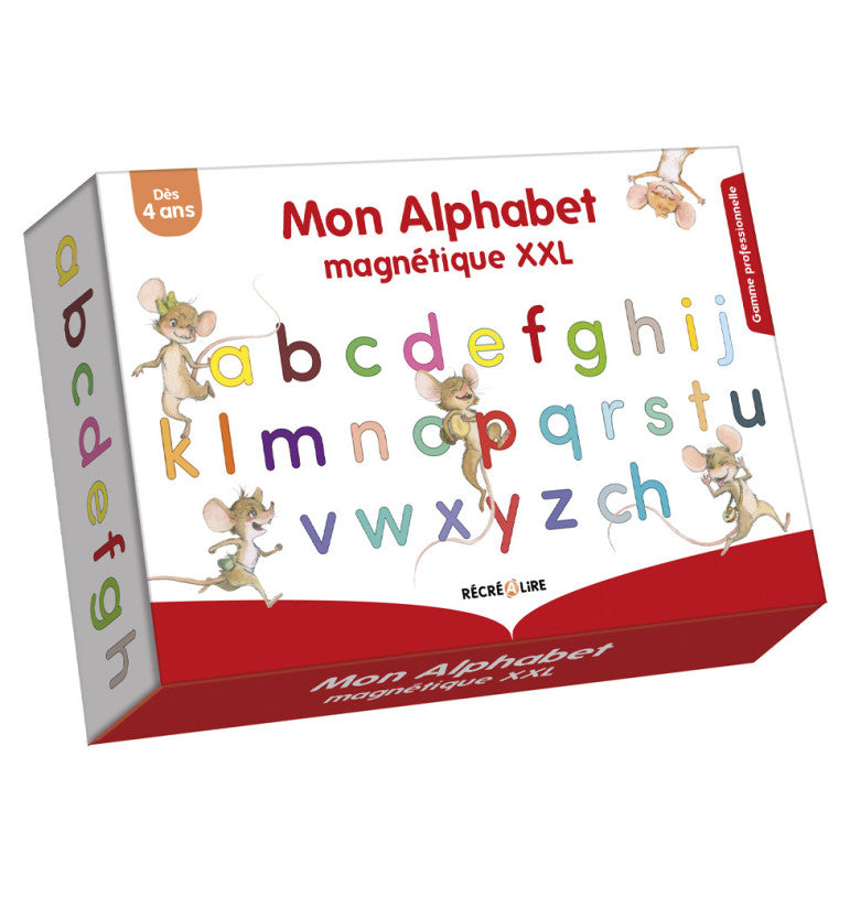 Récréalire Coffret Alphabet Magnétique Xxl Les Alphas